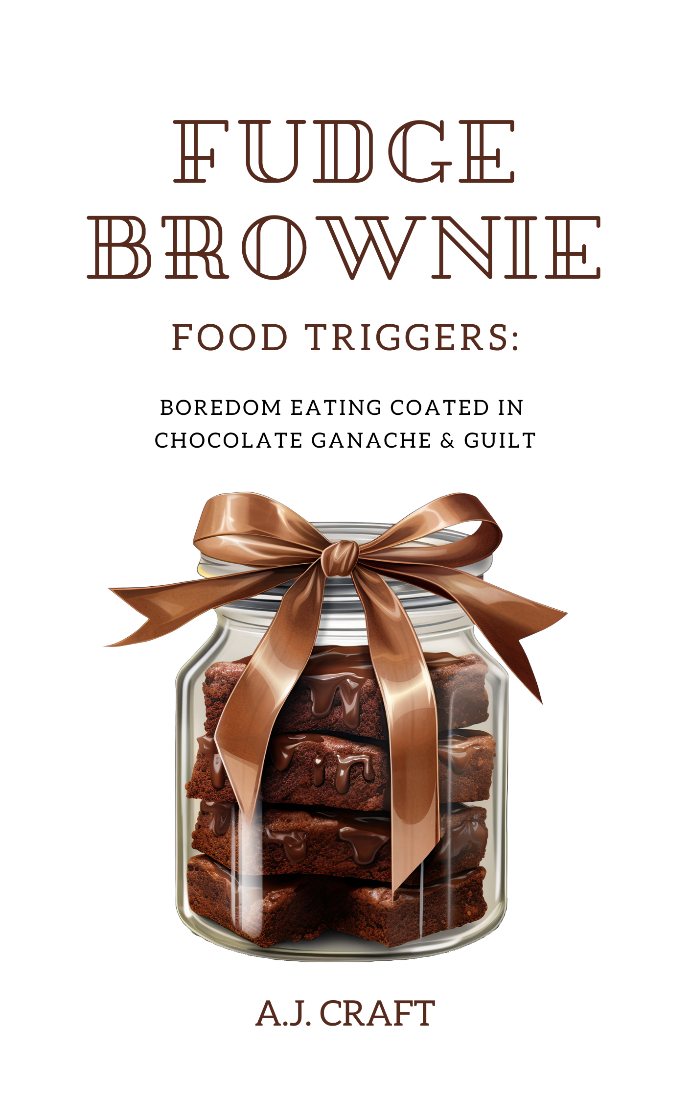 Fudge Brownie Food Triggers: Boredom Coated in Chocolate Ganache & Guilt